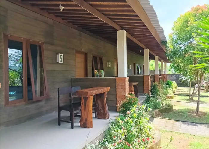 Agung Balangan Homestay Gasthuis *