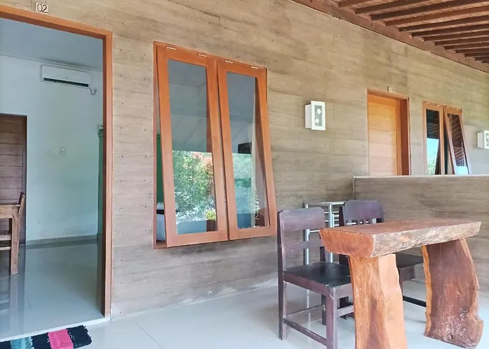Agung Balangan Homestay Gasthuis